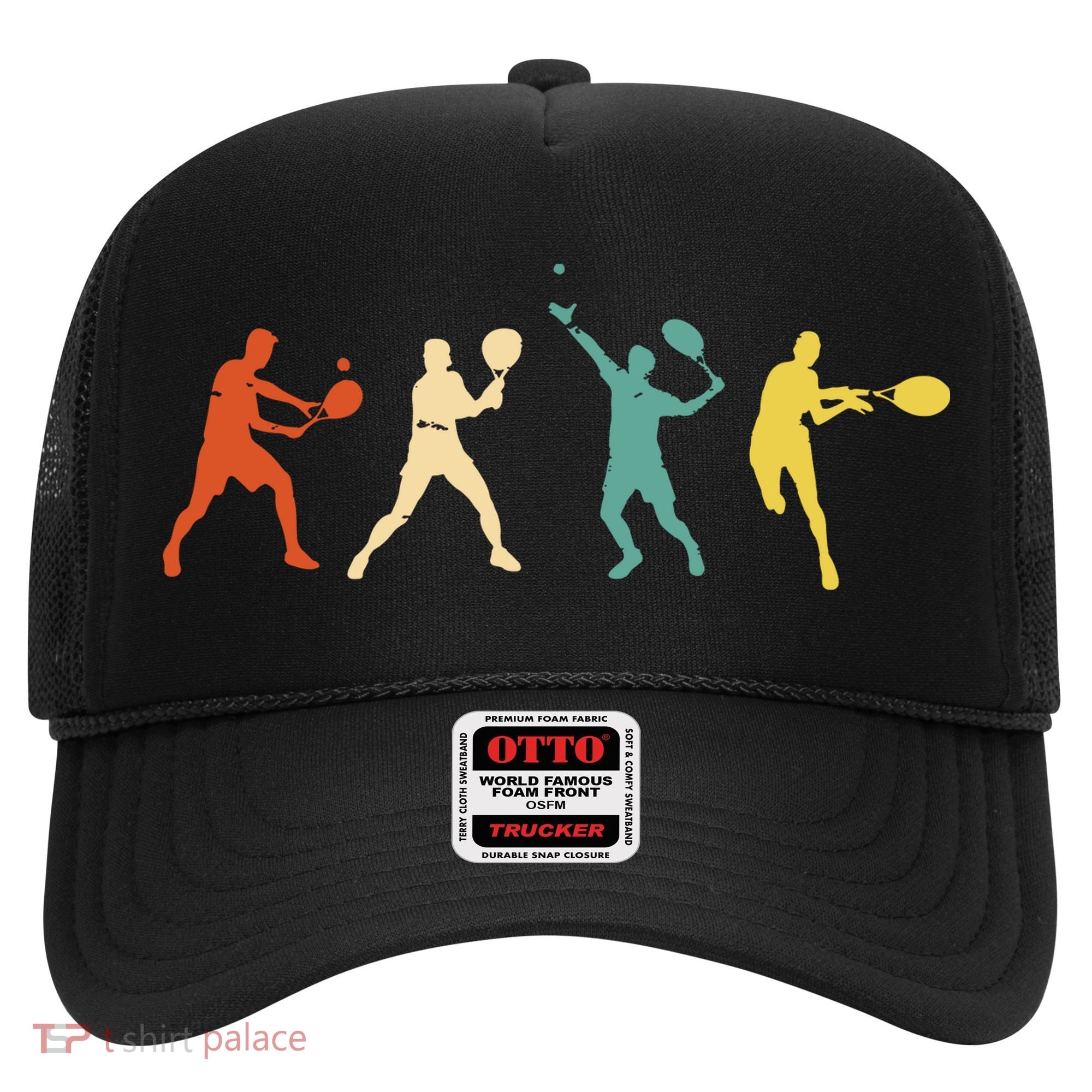 Funny Tennisplayer Tennis Hat