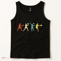Funny Tennisplayer Tennis Tank Top thumb 2