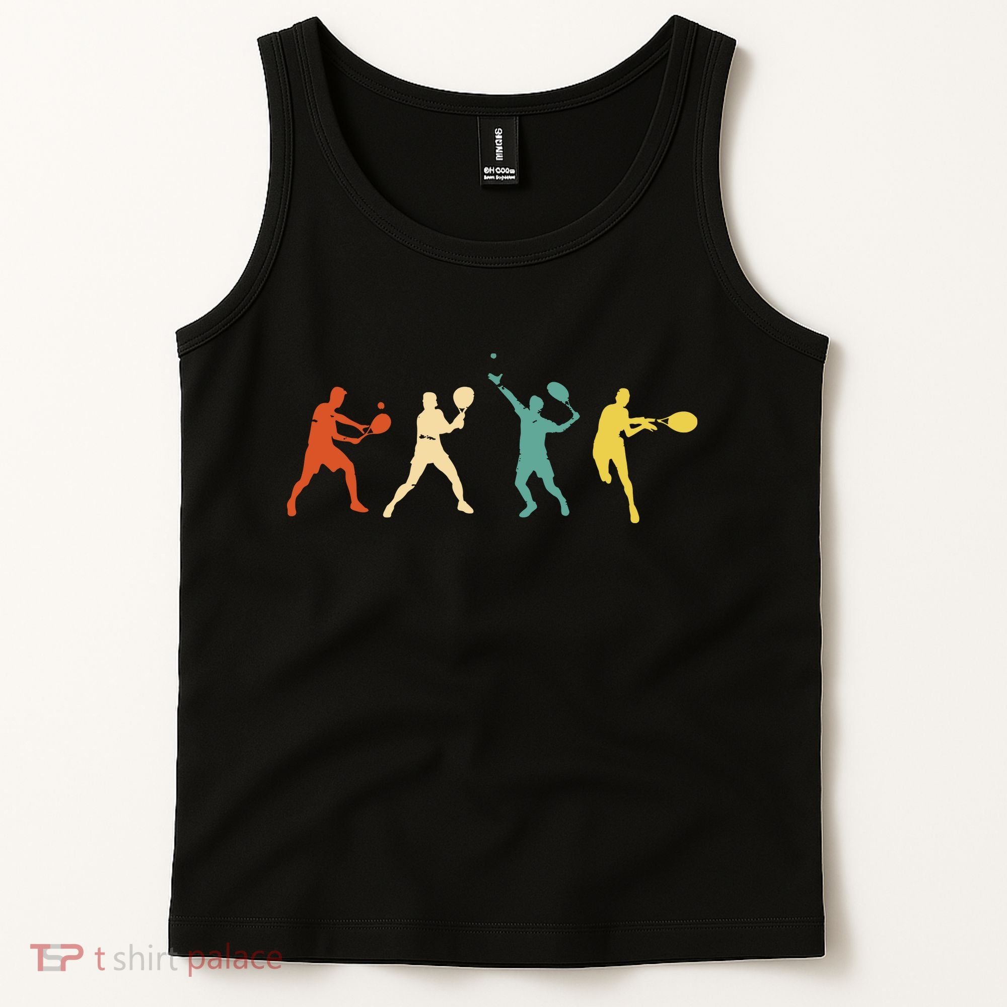 Funny Tennisplayer Tennis Tank Top