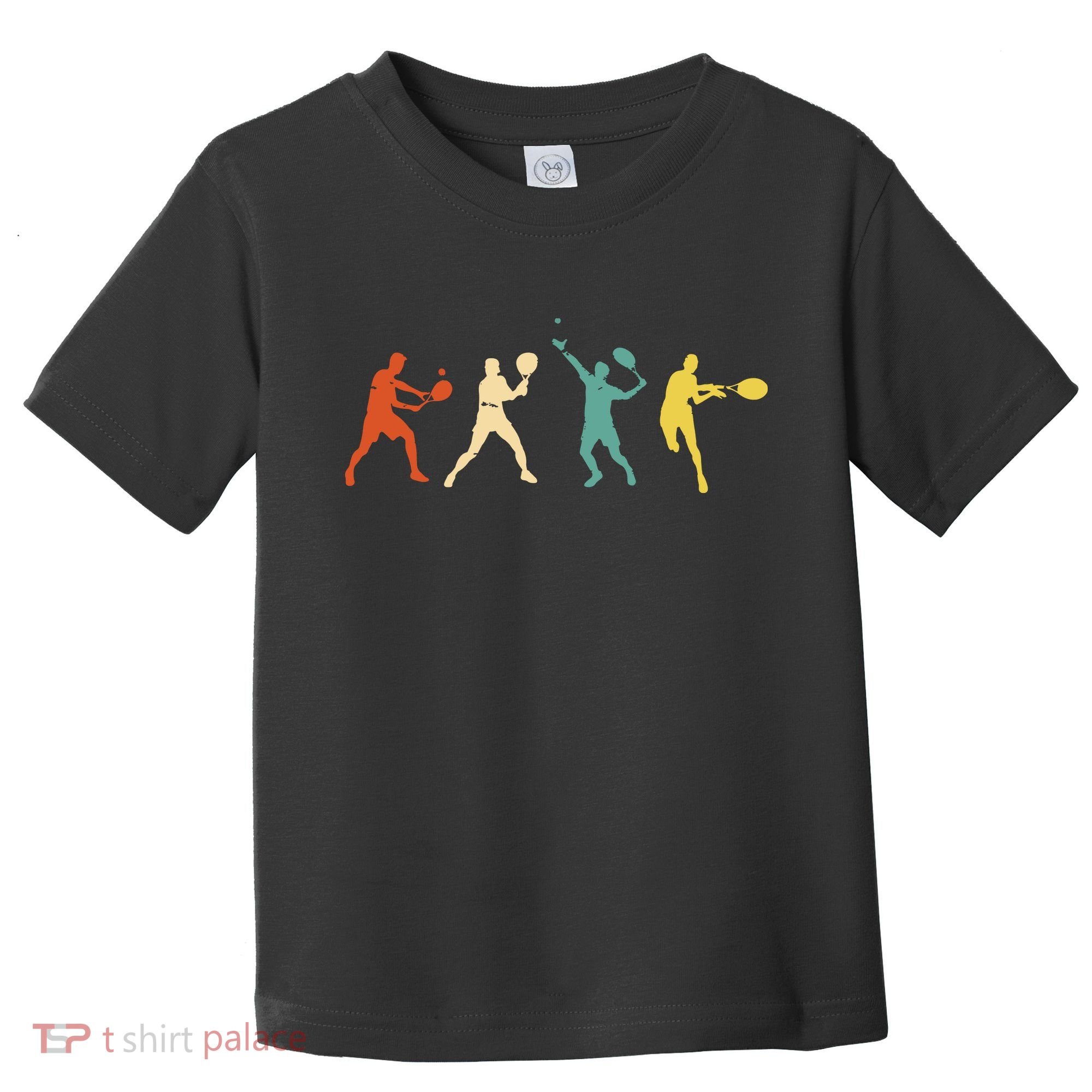 Funny Tennisplayer Tennis Toddler T-Shirt