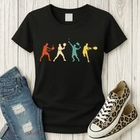 Funny Tennisplayer Tennis Women's T-Shirt thumb 3