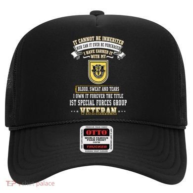 Forever The Title 1st Special Forces Group Veteran Day Xmas Funny Gift Hat