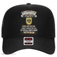 Forever The Title 1st Special Forces Group Veteran Day Xmas Funny Gift Hat thumb 0