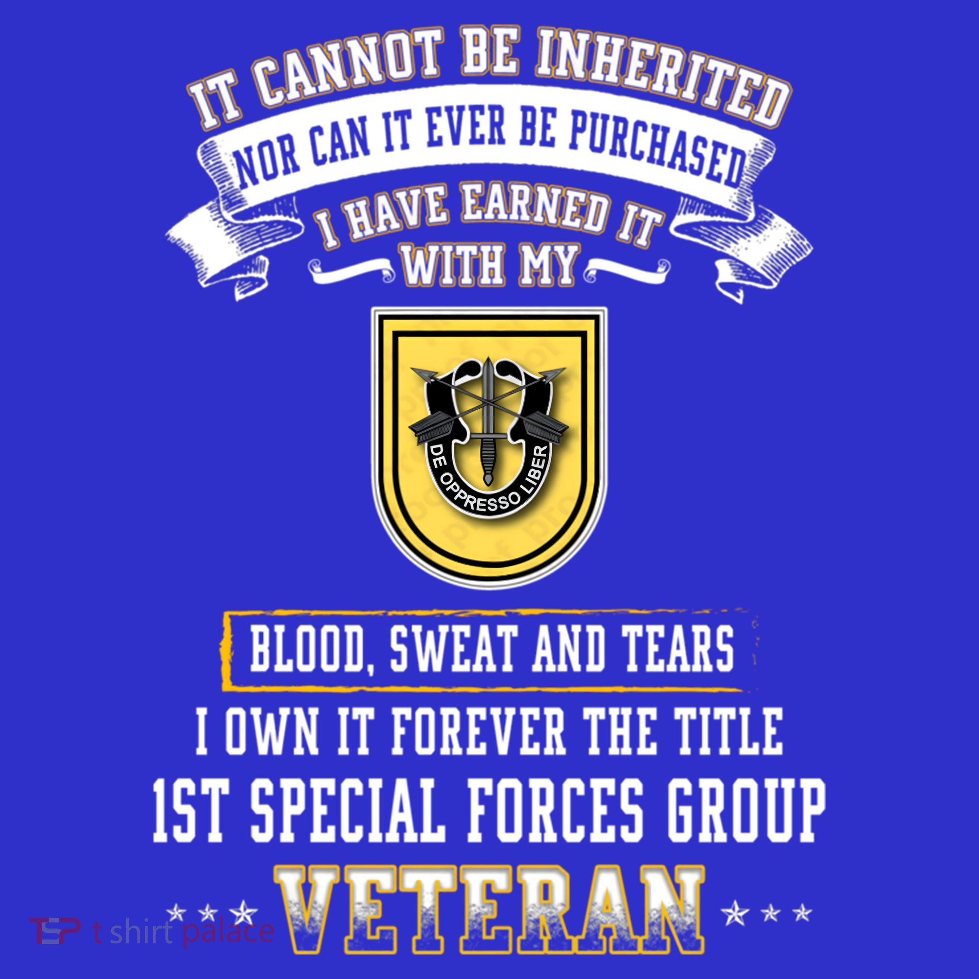 Forever The Title 1st Special Forces Group Veteran Day Xmas Funny Gift Baby Bodysuit