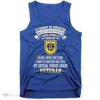 Forever The Title 1st Special Forces Group Veteran Day Xmas Funny Gift Tank Top thumb 0