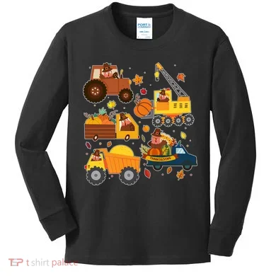 Kids Long Sleeve Shirt