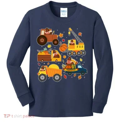 Kids Long Sleeve Shirt