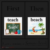 First Teach Then Beach First Teach Them Beach Teacher Hat thumb 2