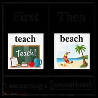 First Teach Then Beach First Teach Them Beach Teacher Women's T-Shirt thumb 6