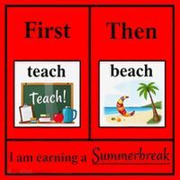 First Teach Then Beach First Teach Them Beach Teacher Santa Hat thumb 1