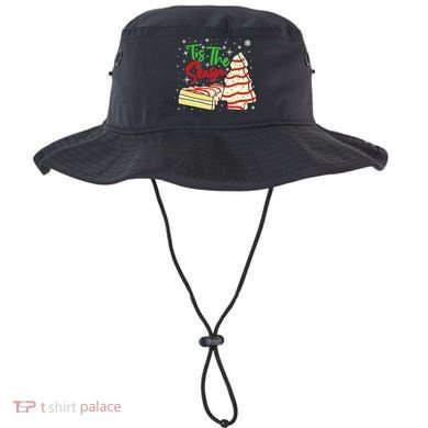 Funny Tis The Season Design Christmas Tree Cakes Debbie Bucket Hat