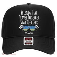 Friends That Travel Together Aruba Trip Cute Gift Hat thumb 0