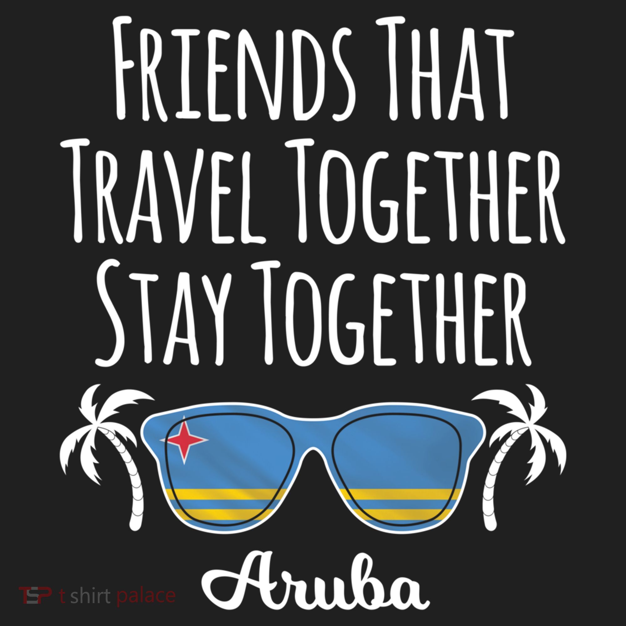 Friends That Travel Together Aruba Trip Cute Gift Hat