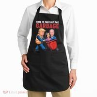 Funny Trump Time To Take Out The Garbage Apron thumb 2