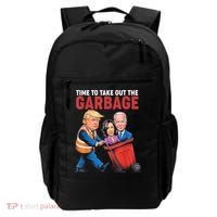 Funny Trump Time To Take Out The Garbage Backpack thumb 0