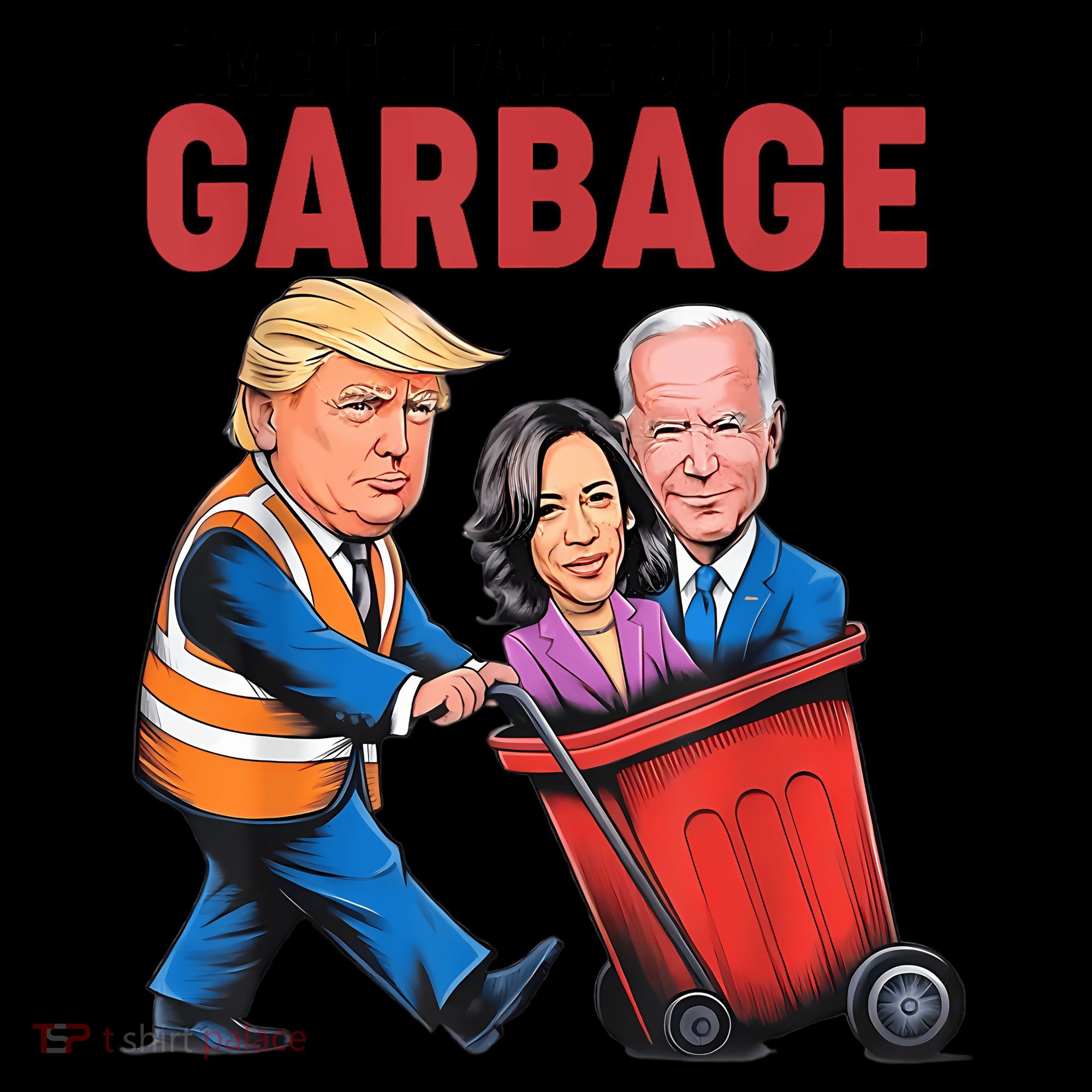 Funny Trump Time To Take Out The Garbage Coffee Mug