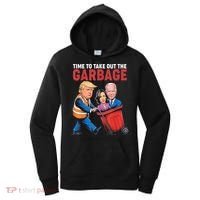 Funny Trump Time To Take Out The Garbage Women's Hoodie thumb 0