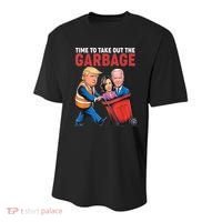 Funny Trump Time To Take Out The Garbage Youth Performance Sprint T-Shirt thumb 0