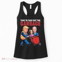 Funny Trump Time To Take Out The Garbage Women's Tank Top thumb 0