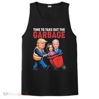 Funny Trump Time To Take Out The Garbage PosiCharge Competitor Tank thumb 0
