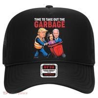 Funny Trump Time To Take Out The Garbage Hat thumb 0