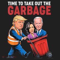 Funny Trump Time To Take Out The Garbage Hat thumb 2