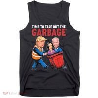 Funny Trump Time To Take Out The Garbage Tank Top thumb 0