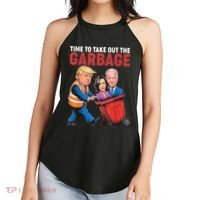 Funny Trump Time To Take Out The Garbage Women's Perfect Tri Rocker Tank thumb 2
