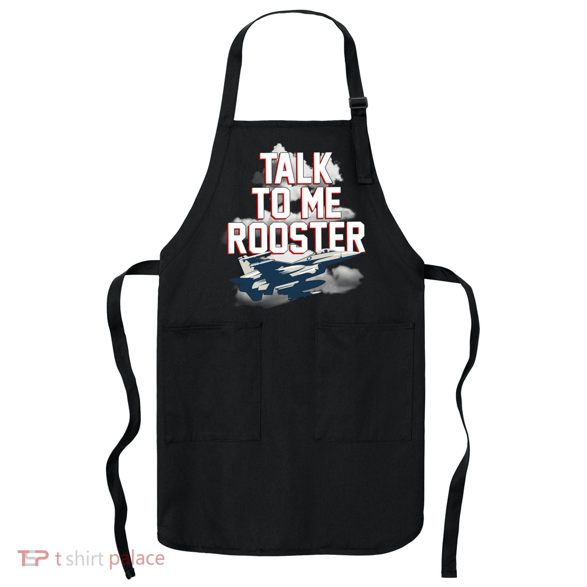 Funny Talk To Me Rooster Apron