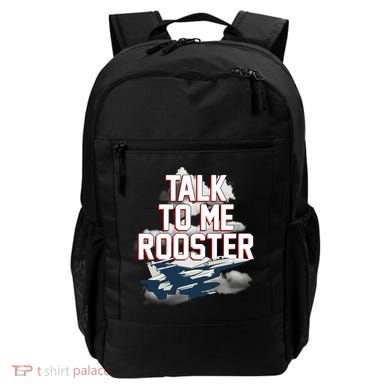 Funny Talk To Me Rooster Backpack