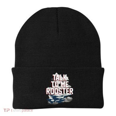 Funny Talk To Me Rooster Beanie