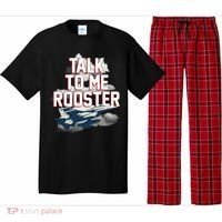 Funny Talk To Me Rooster Pajama Set thumb 0
