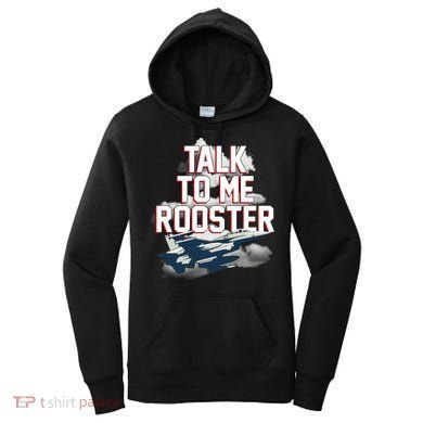 Funny Talk To Me Rooster Women's Hoodie