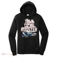 Funny Talk To Me Rooster Women's Hoodie thumb 0