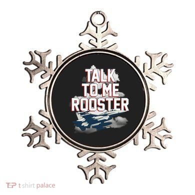 Funny Talk To Me Rooster Ornament