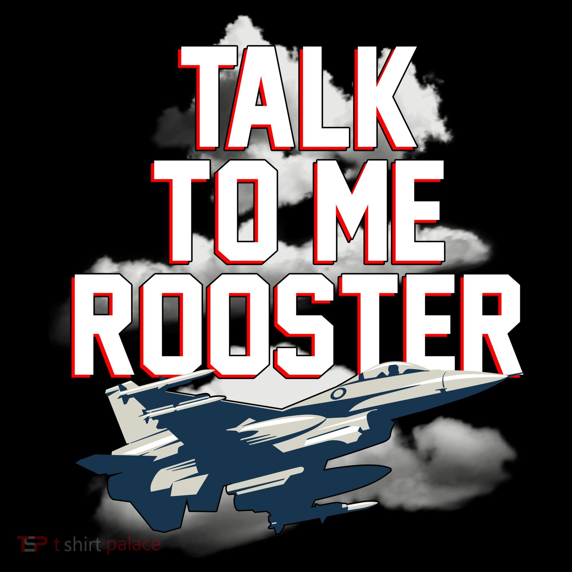 Funny Talk To Me Rooster Women's Tank Top