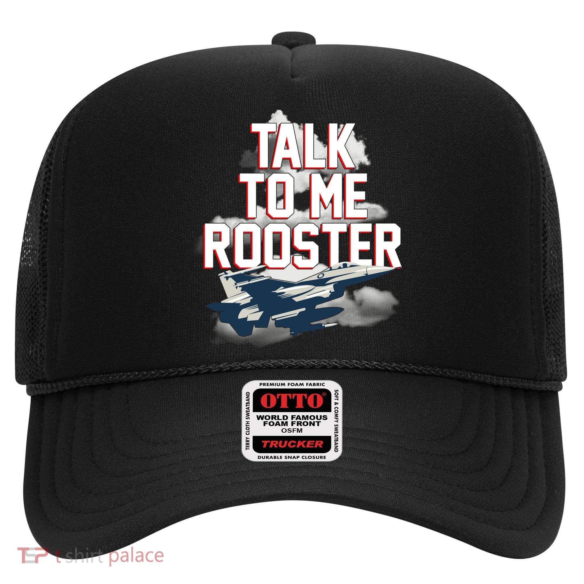 Funny Talk To Me Rooster Hat