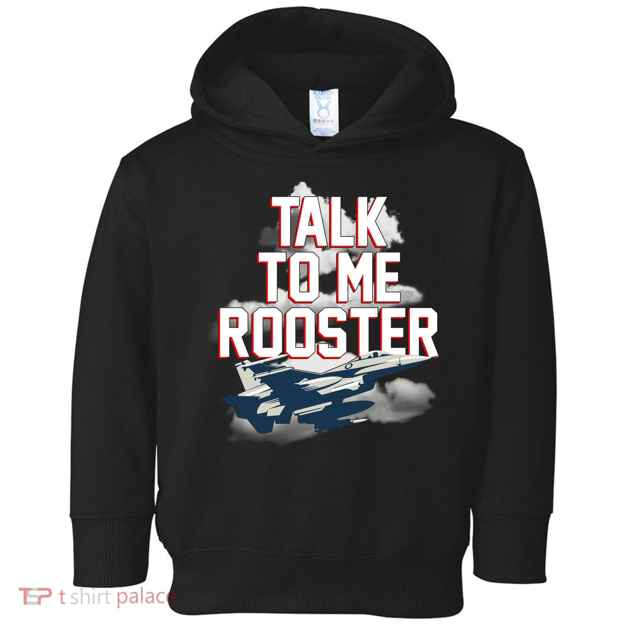 Funny Talk To Me Rooster Toddler Hoodie
