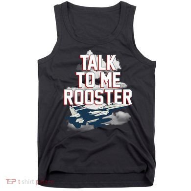 Funny Talk To Me Rooster Tank Top