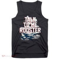 Funny Talk To Me Rooster Tank Top thumb 0