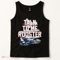 Funny Talk To Me Rooster Tank Top thumb 2
