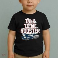 Funny Talk To Me Rooster Toddler T-Shirt thumb 2