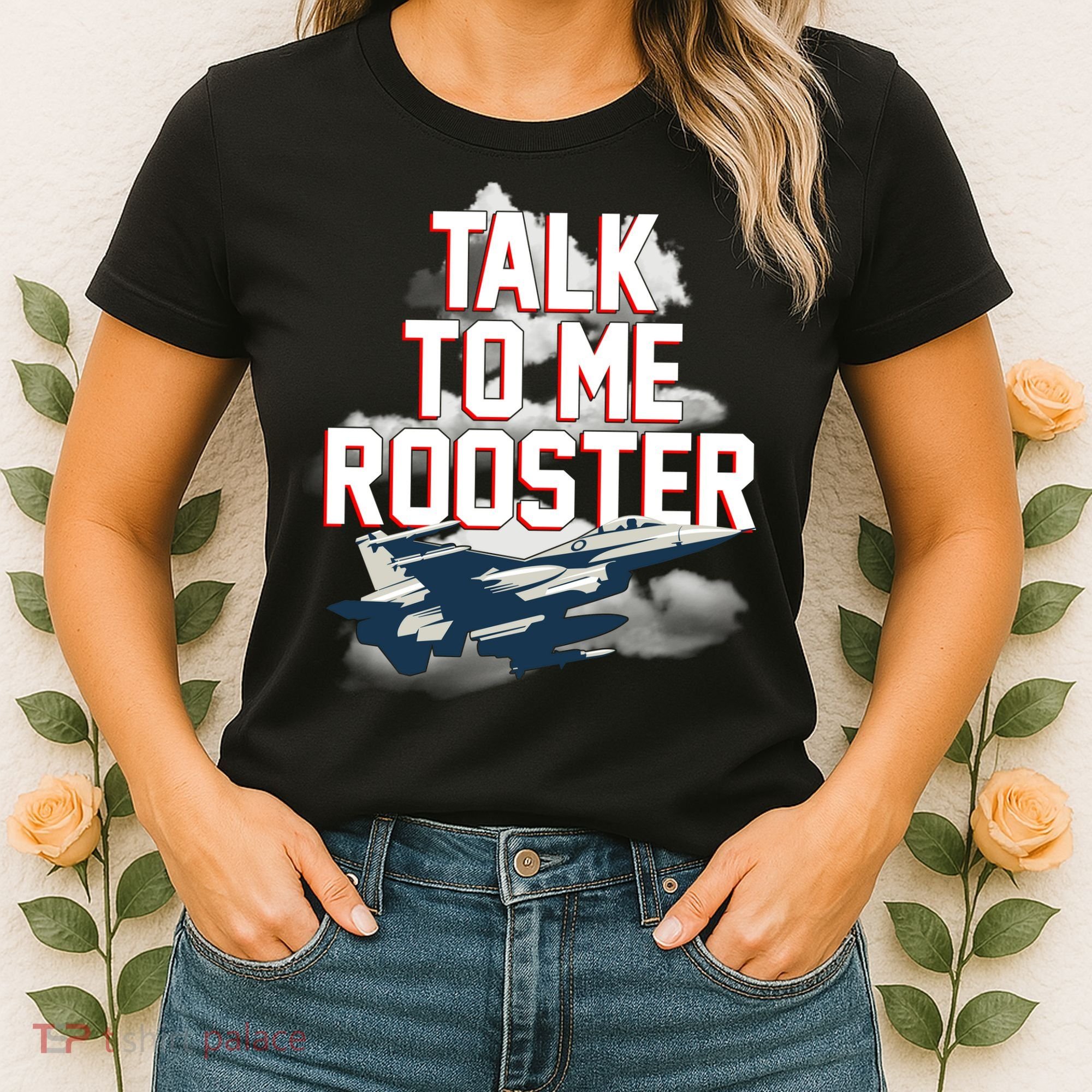 Funny Talk To Me Rooster Women's T-Shirt