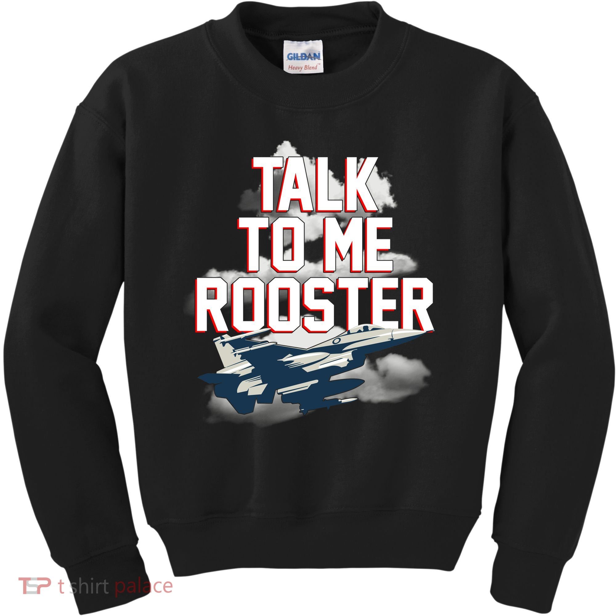 Funny Talk To Me Rooster Kids Sweatshirt