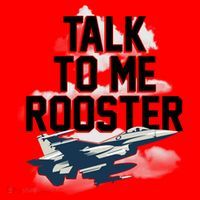 Funny Talk To Me Rooster Santa Hat thumb 1