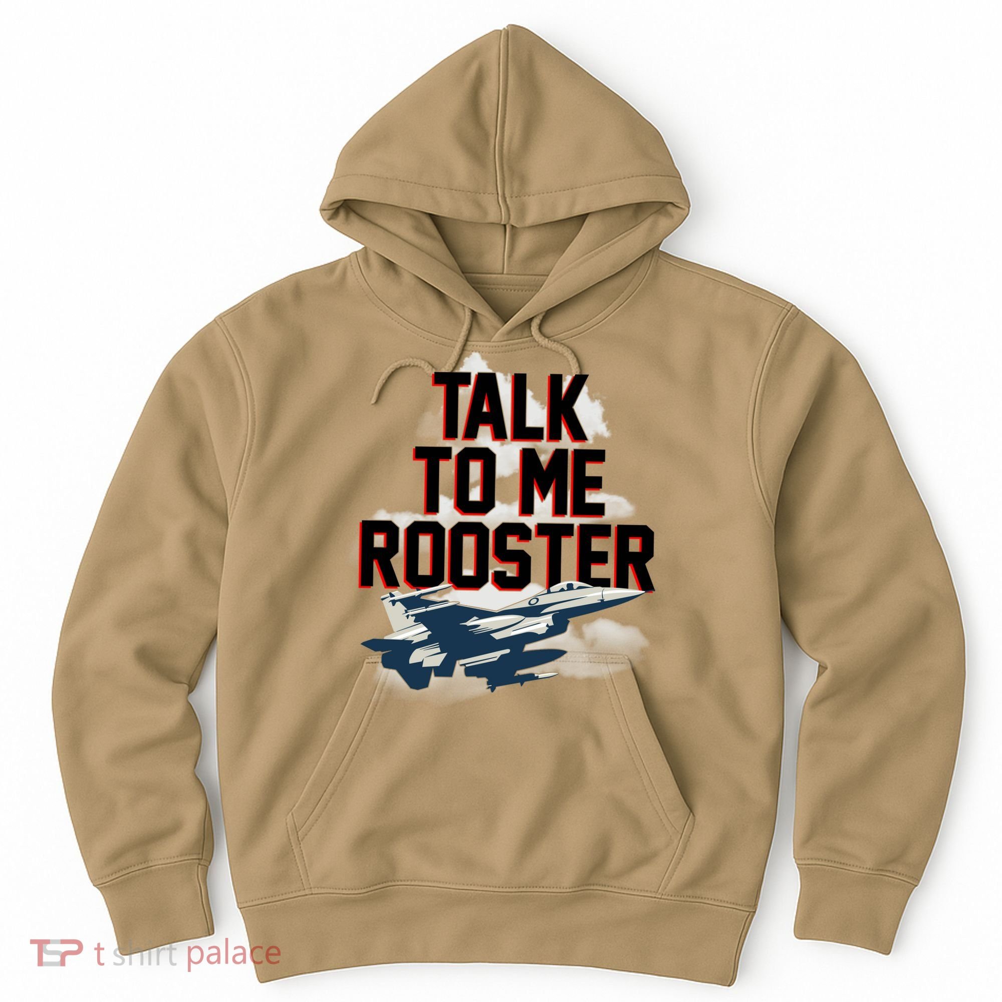 Funny Talk To Me Rooster Hoodie