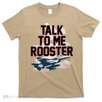 Funny Talk To Me Rooster T-Shirt thumb 0