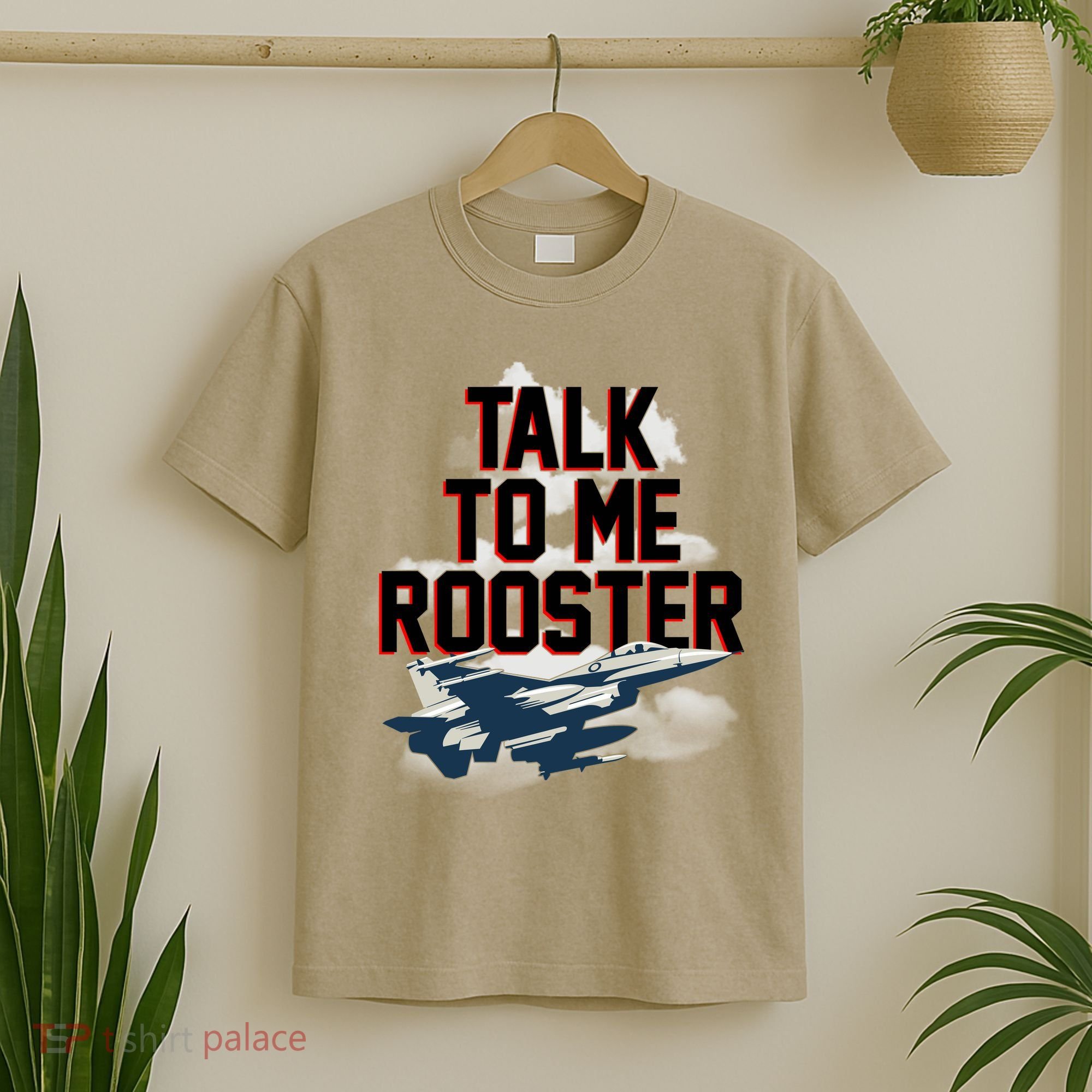 Funny Talk To Me Rooster T-Shirt