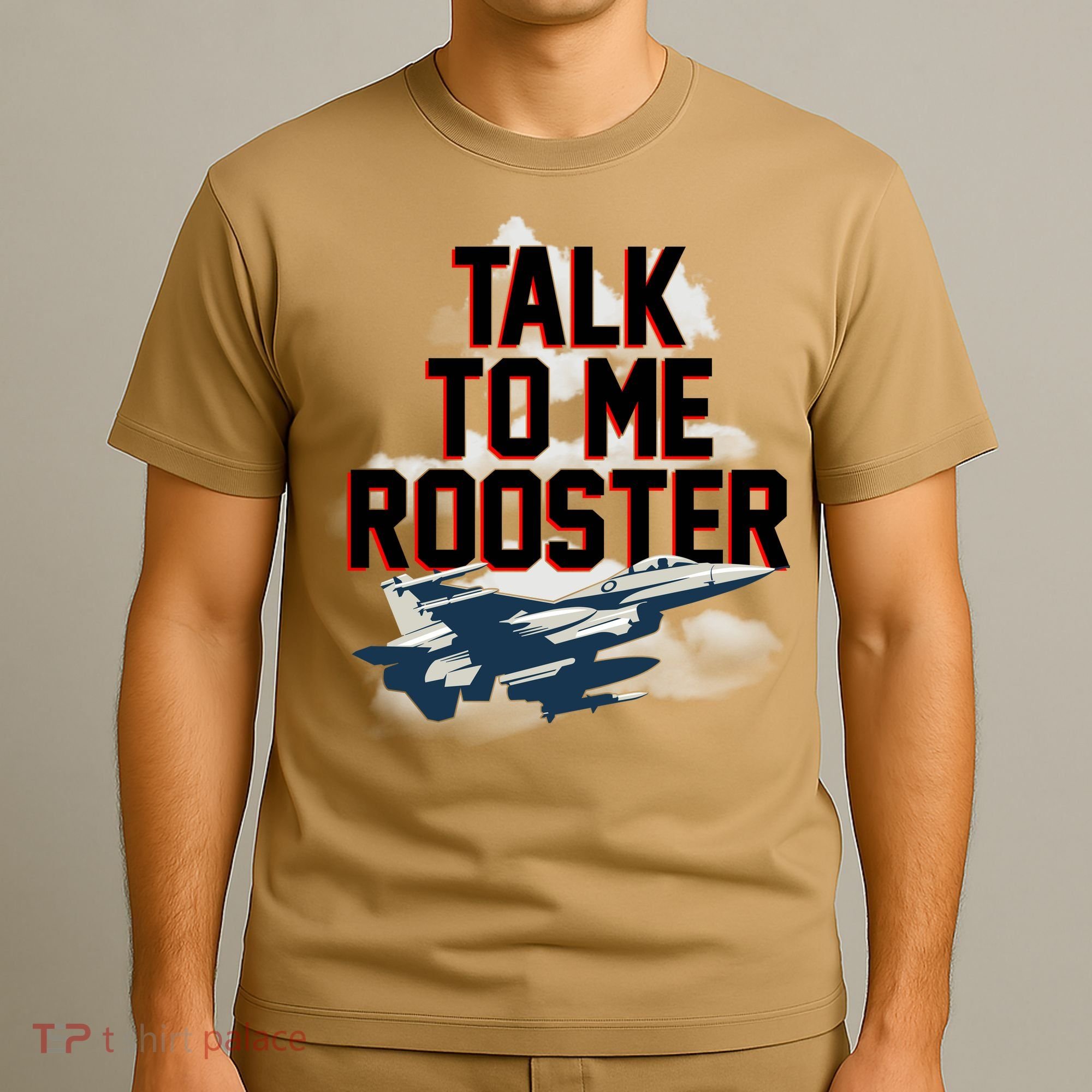 Funny Talk To Me Rooster T-Shirt