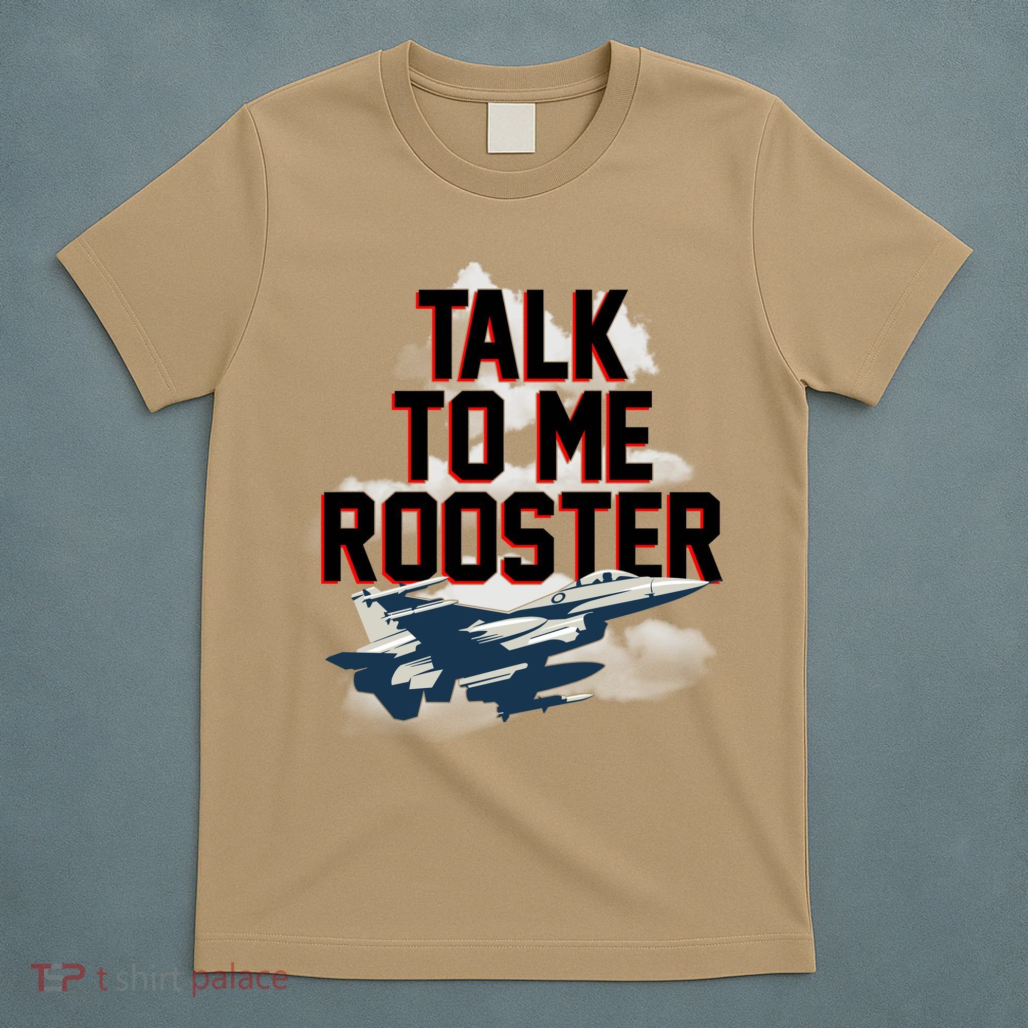 Funny Talk To Me Rooster T-Shirt